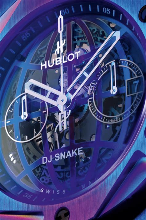 Hublot x DJ SNAKE, the new limited